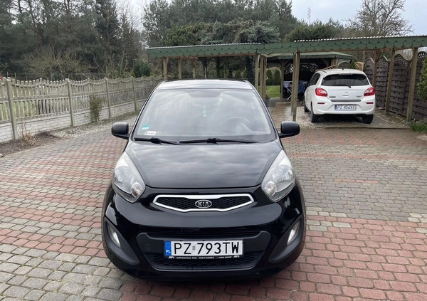 Kia Picanto cena 14900 przebieg: 168000, rok produkcji 2012 z Poznań małe 211